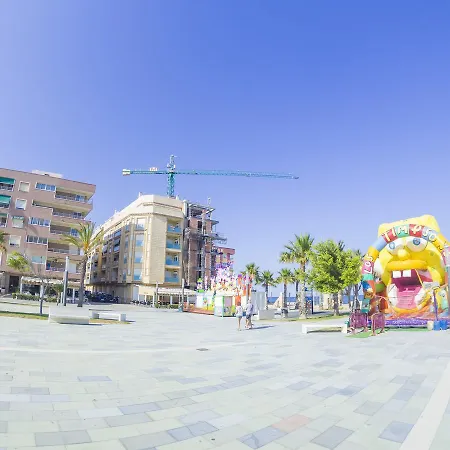 아파트 Homely La Mata Centro